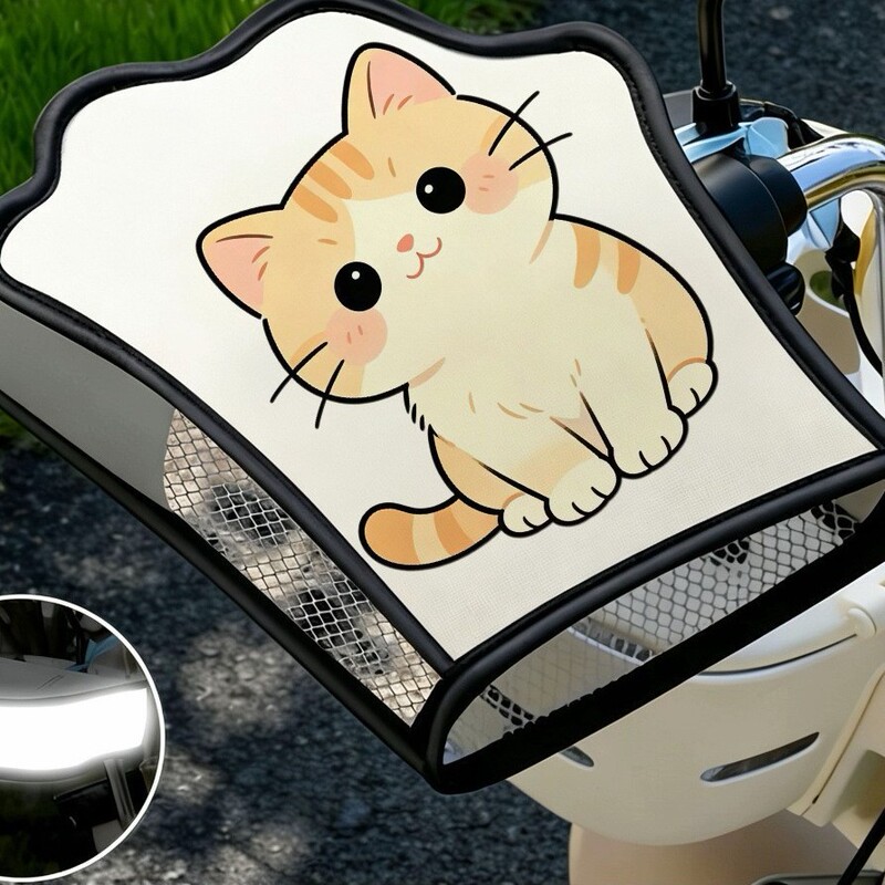 Electric Vehicle Sun Protection Handlebar Cover Summer 2026 New Model Cute Electric Bike Gloves Sunshade Waterproof Windproof Handlebar Cover Electric Vehicle Sun Protection Handlebar Cover Summer 2026 New Model Cute Electric Bike Gloves Sunshade Waterproof Windproof Handlebar Cover