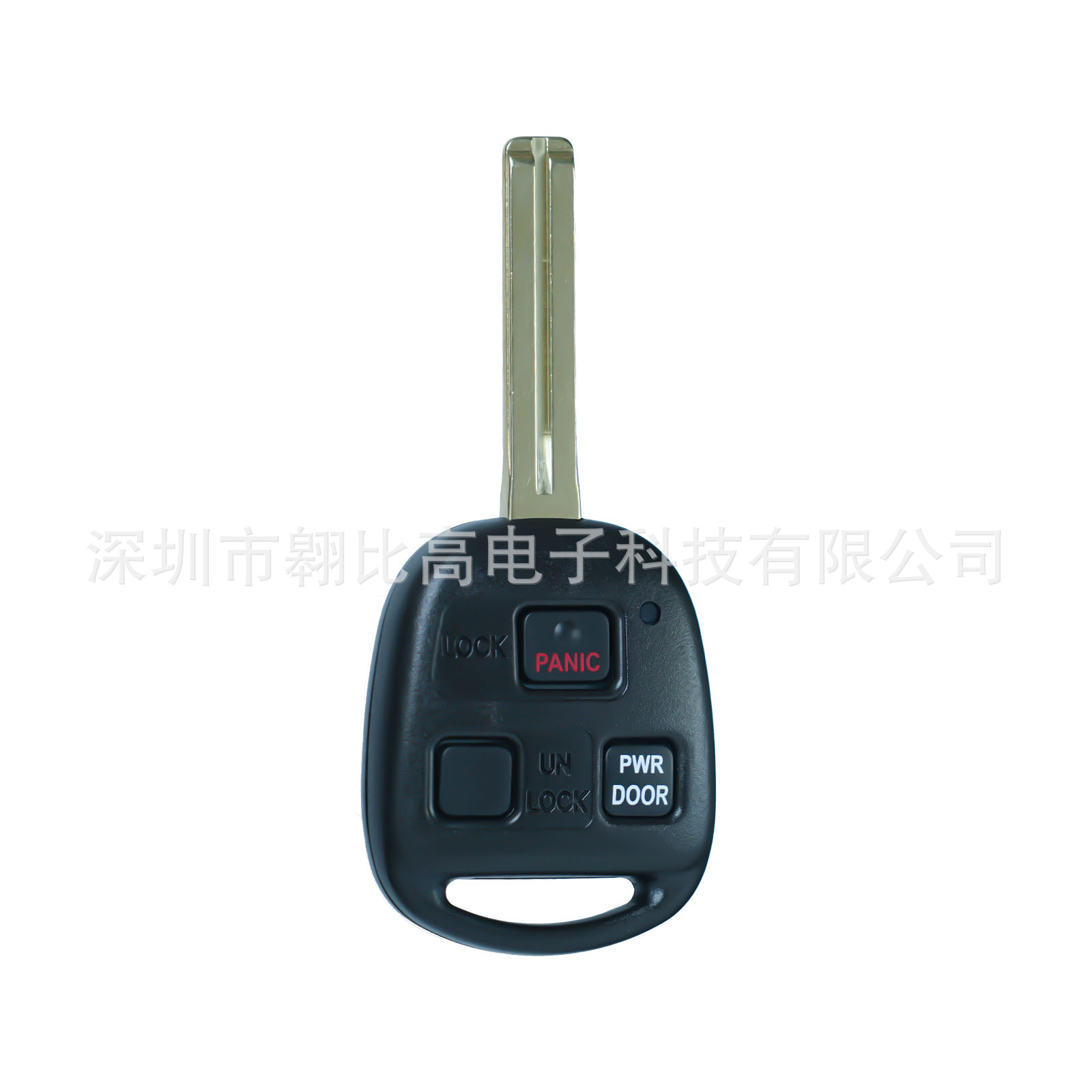 Suitable for Lexus Rx330 Rx350 Rx400H 3-Key Straight Handle Car Key Hyq12Bbt