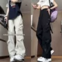 新款条纹春秋休闲运动裤
