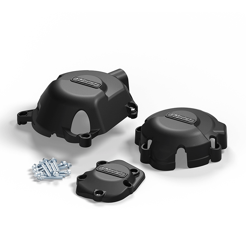 Suitable for Kawasaki Z900Rs Se2018-2025 Engine Protective Cover Gbracing Engine Anti-Fall Side Cover