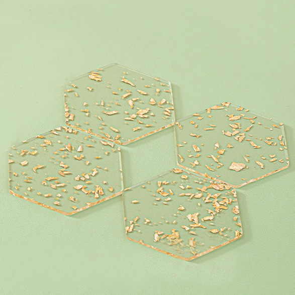 (Hoja de oro) Hexagonal