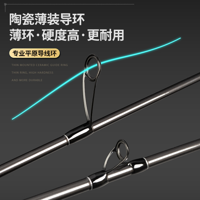 ハンターオブモンスターズ M ユニバーサルセット 遠投ルアーロッド バス釣具 スピニングリールセット ビッグフィッシングロッド