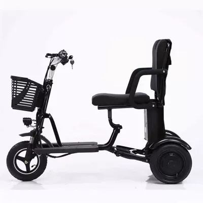 Elektrikli skuterlər – Foldable Electric Tricycle Scooter for