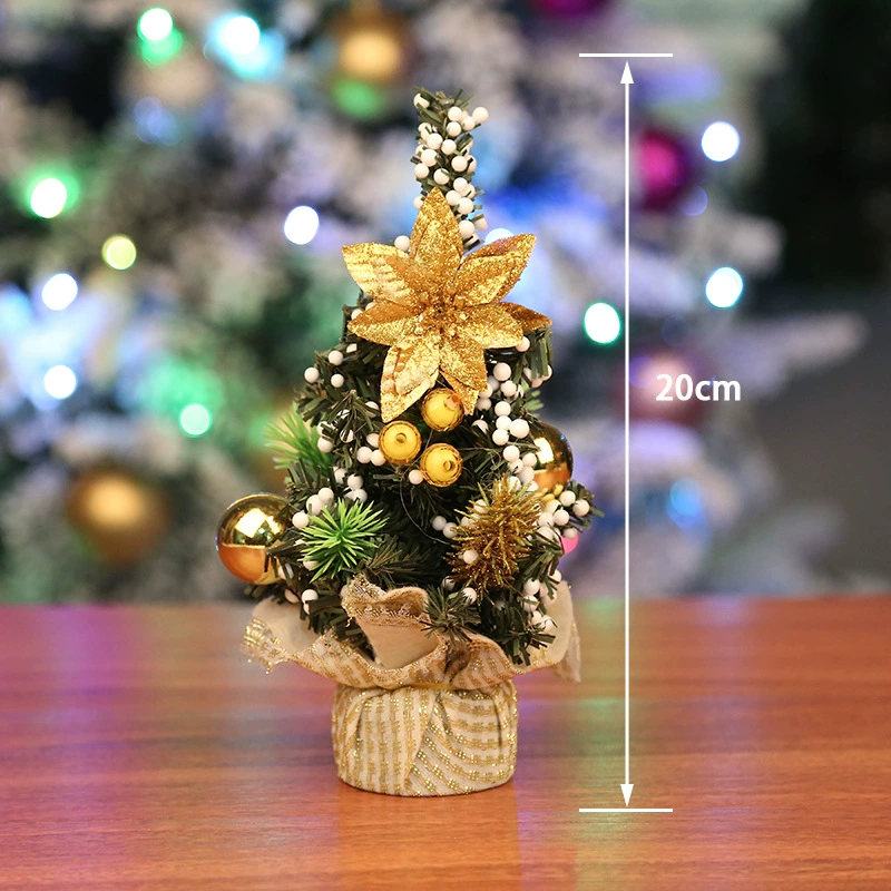 Christmas small table decorations, 20 cm, assorted festive hanging and standing figures