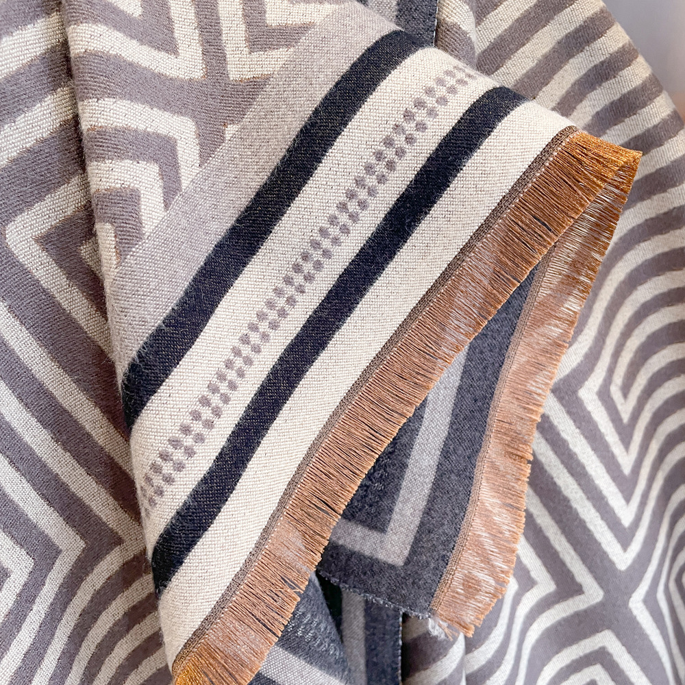 Bufanda mujer imitación cachemira elegante fular invierno_voghion.com