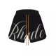 LLITE RHUDE American Style Trendy Brand Knitted Alphabet Summer New Men's Loose Casual Shorts Pants Ins