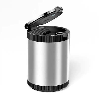 Factory wholesale car ashtray Car ashtray - silver