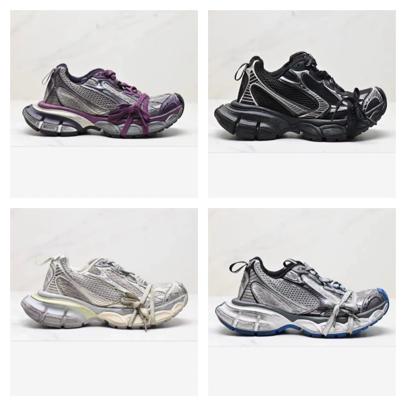Кроссовки Putian Paris 3XL, стиль 'daddy shoes', амортизирующие семейные беговые кроссовки для мужчин и женщин