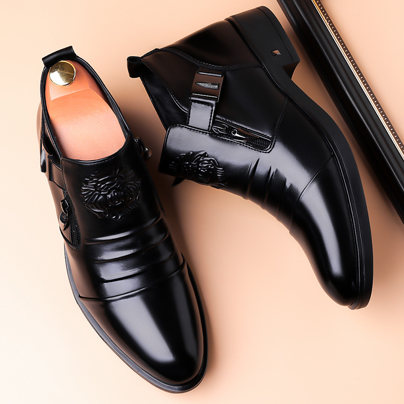 흑인 남성 부츠