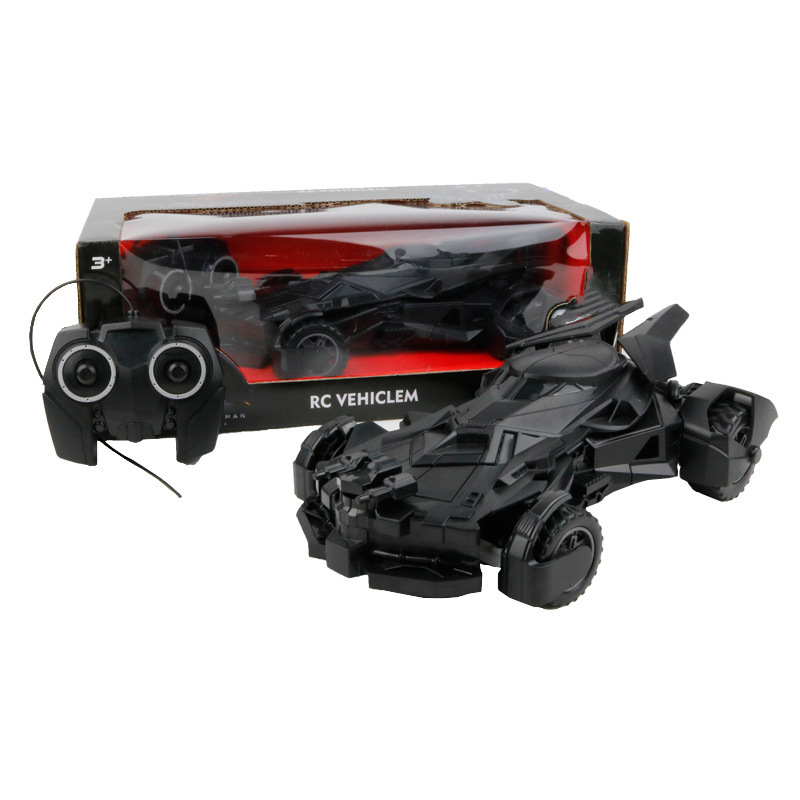 Foreign trade cross-border bat four-way electric remote control car children's chariot racing car remote control model toy color box stall Foreign trade cross-border bat four-way electric remote control car children's chariot racing car remote control model toy color box stall