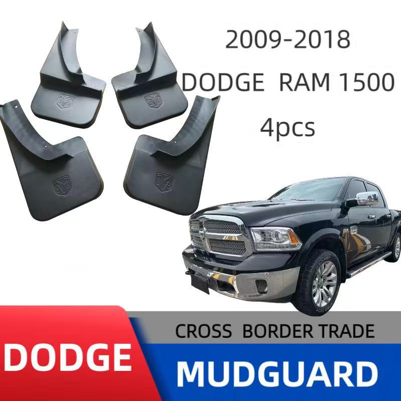 Aplicable a la camioneta Daoqi Ram 09-18 años modificado plástico especial neumáticos guardabarros transfronterizo
