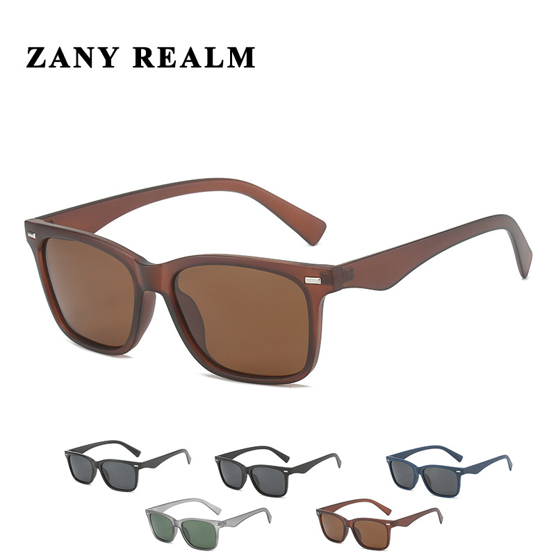 Nuevos hombres polarizados transfronterizo gafas de sol negocio casual esmerilado Comercio exterior gafas de sol fabricante en stock 5015