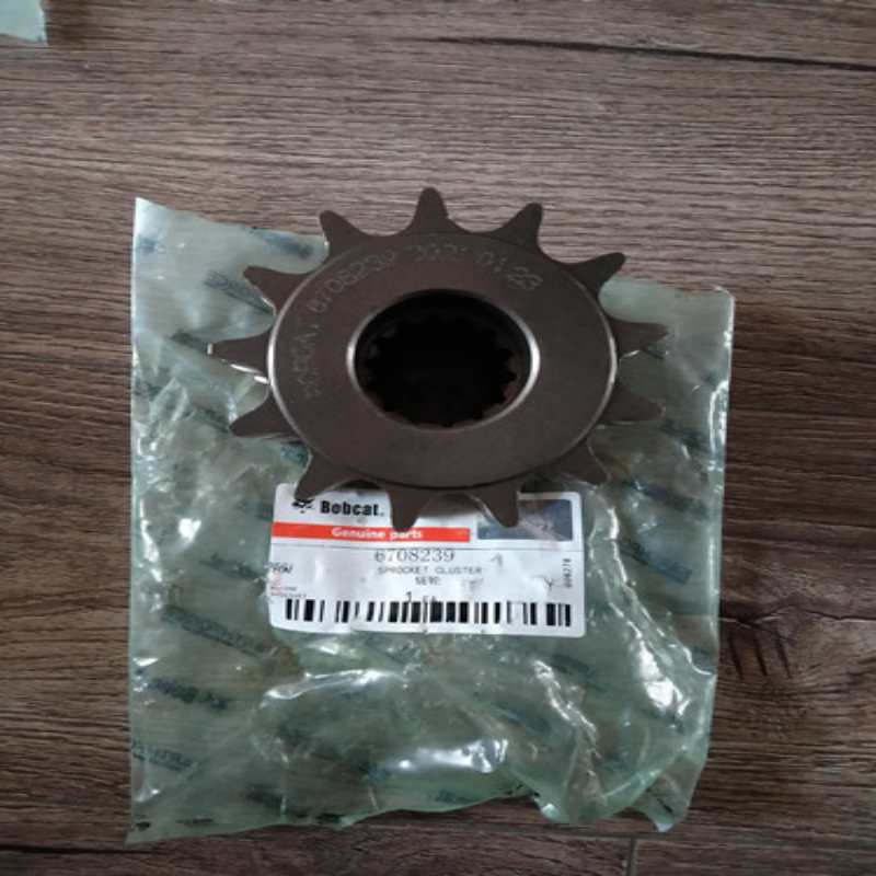 6708239  山猫 链轮组  适用于山猫滑移装载机S70