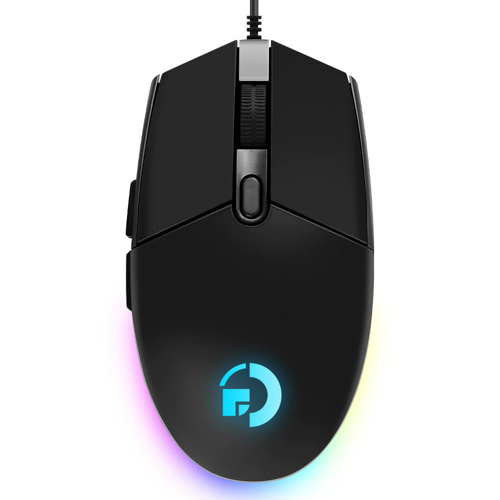 Выгодная игровая мышь G102 проводная для интернет-кафе, USB, 6 клавиш, макропрограммирование, для игр (CS/LOL)