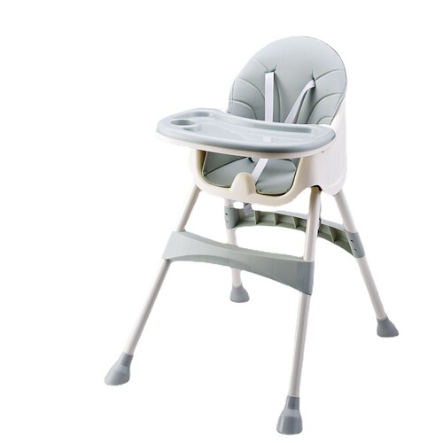 Baby chair for meals, multi-functional foldable baby chair, household portable infant dining table and seat, children's dining table