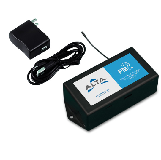 Airicom法国进口MNS2-8-W2-AQ-P25A-LPO无线二氧化碳传感器