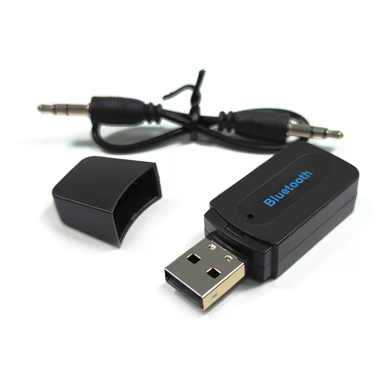 Bluetooth аудиоприемник USB Bluetooth-адаптер 3,5 мм, автомобильный аудиоприемник Bluetooth