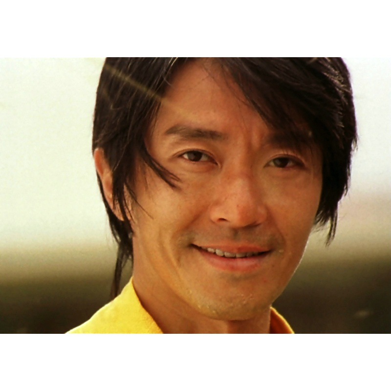 Zhou Xingchi foto de película clásica póster nostálgico retro decoración marco dormitorio pintura de pared simple