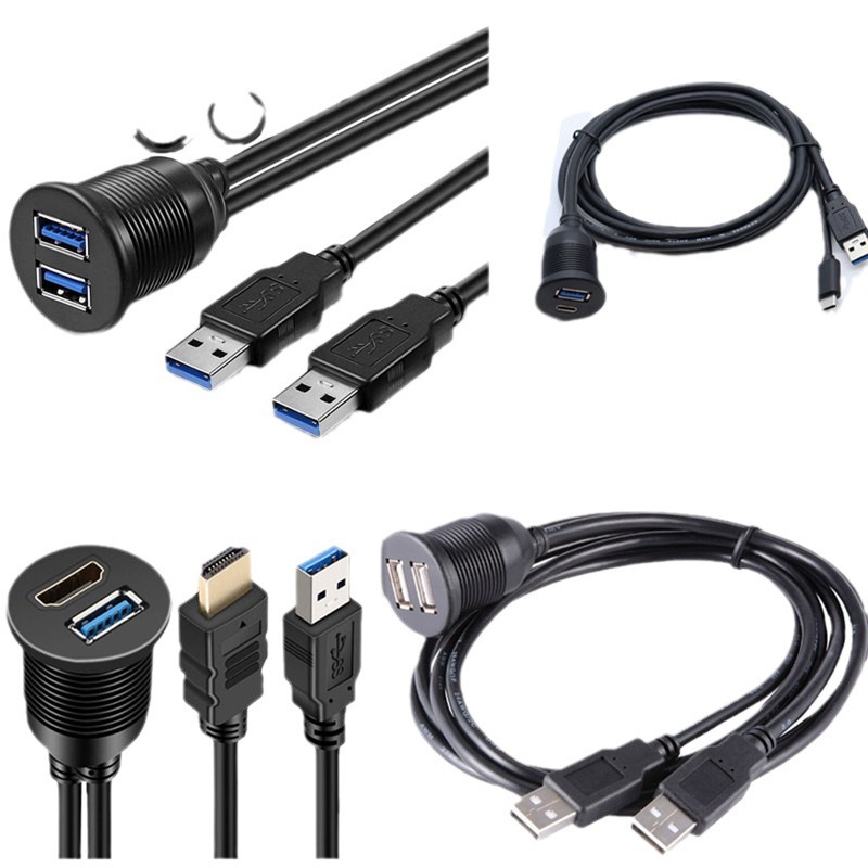 USBԲͷ˫˫ͨĸתͷˮ  RJ45HDMIˮ