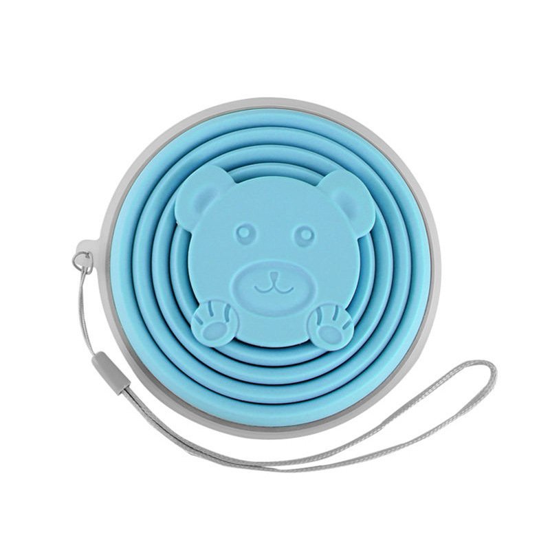 食品グレードのシリコン製折りたたみ式ウォーターカップ、ポータブル、旅行、キャンプ、マウスウォッシュ、旅行、アウトドア、折りたたみ式カップ|undefined