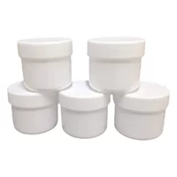 Материал HDPE 0,2 л бочка толщиной 0,2 литра пластик может 200 мл бутылка Косметическая упаковка каракули может крем упаковка
