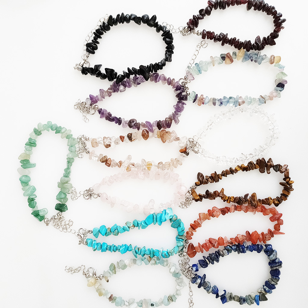25g Weight Ethnic Style Geometric Alloy Natural Stone Natural Stone Bracelet In Bulk
