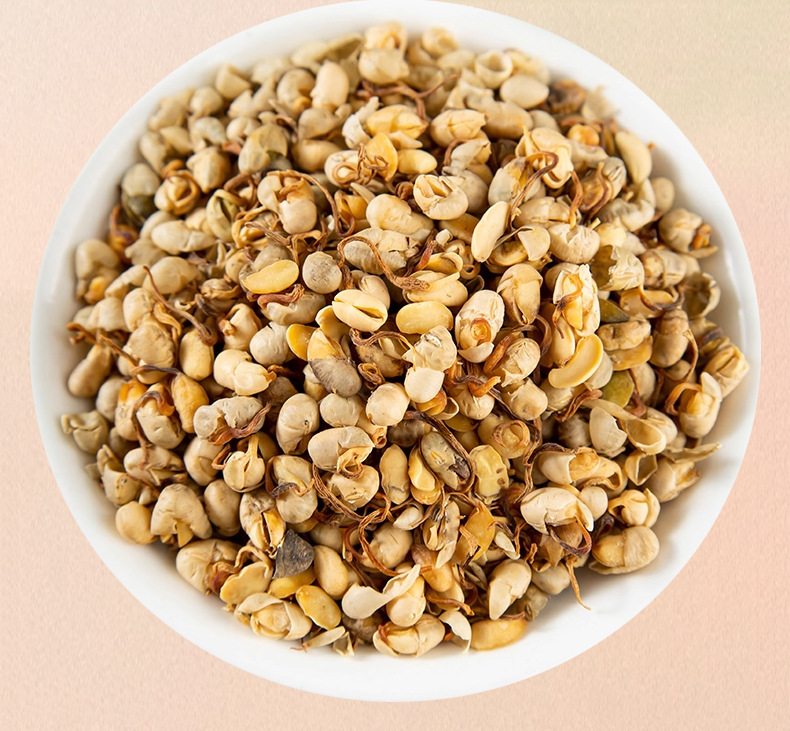 Dried Soybean Sprout Da Dou Huang Juan 500g Natural Sun Dried Chinese Herbal Ingredient quality and texture