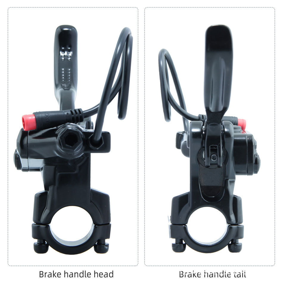 NFOX B015 freno de aceite de bicicleta de montaña asistida scooter eléctrico freno de apagado hidráulico cuatro 4 disco de aceite de pistón nuevo