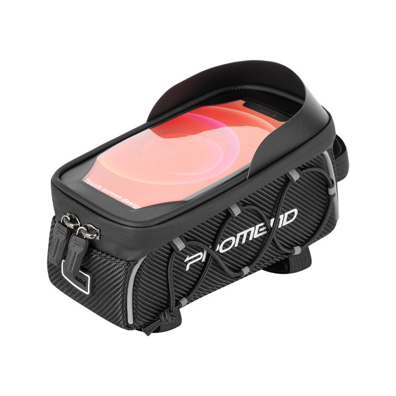 Bolsa de bicicleta 48 bicicleta de carretera a prueba de lluvia cáscara dura pantalla táctil haz de navegación bolsa de ciclismo bolsa de almacenamiento