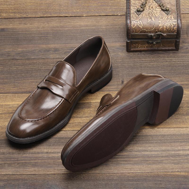 J4010 Dropshipping Aliexpress Amazon Cross-Border New Women's Casual Shoes Large Size Men's Casual Leather