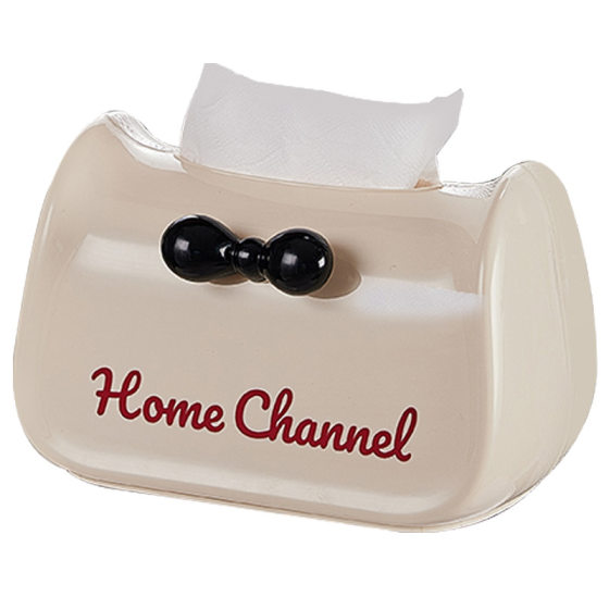 Creative Storage Living Room High-Value Tissue Box Face Towel Storage Punch-Free Bathroom Toilet Tissue Box Two Places