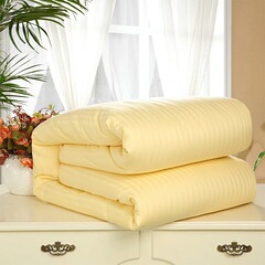 5YA1批發40支60支無熒光加密紗布套貢緞提花蠶絲被內膽套子母被套