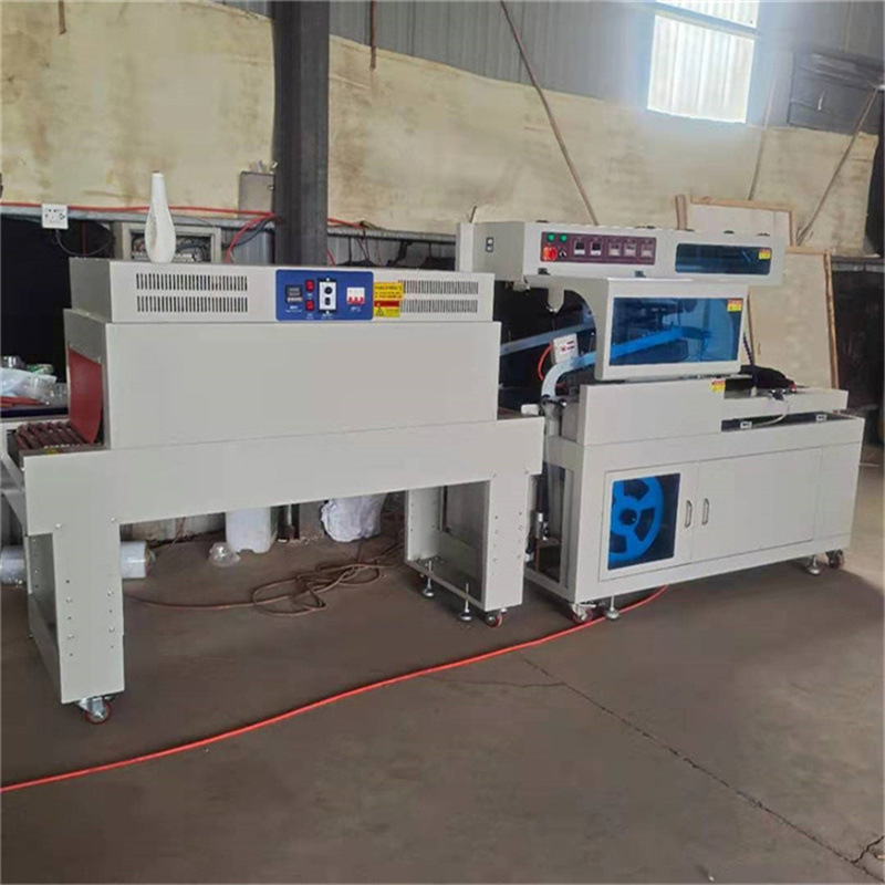 450L型自动套袋热收缩包装机 收缩机 热塑机 瓶子包装机