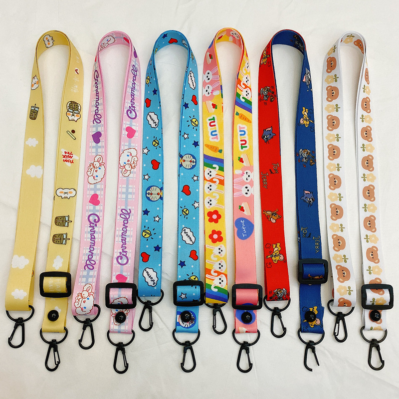 Children's Water Cup Lanyard Thermos Cup Water Cup Pot Accessories Cup Cover Crossbody Lanyard Mobile Phone Strap Rope Shoulder Strap Bag Strap