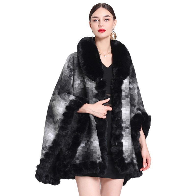 Cardigan pulover pentru femei, mărime plus, palton din lână_voghion.com