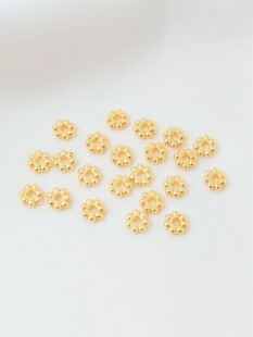?����ɫ18K�~僰���ѩ��Ƭ����Ƭ�����ֹ�diy������Ʒ���