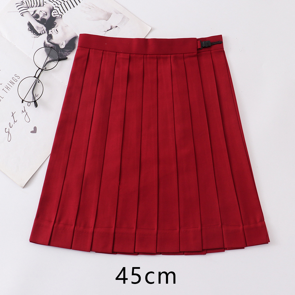 45CM wine red