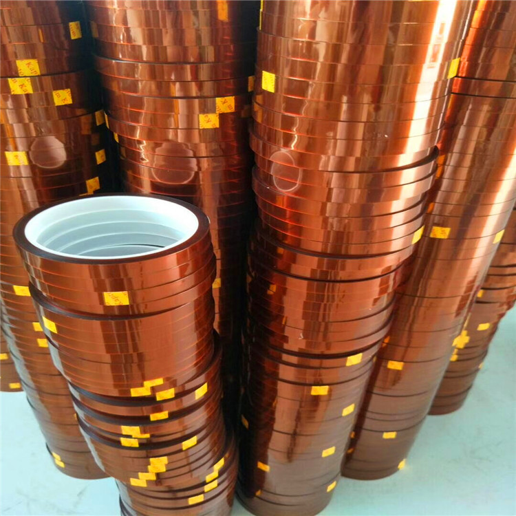 自产自销便宜出售PI高温胶带，苏州衍腾电子生产PI烤漆遮蔽胶带