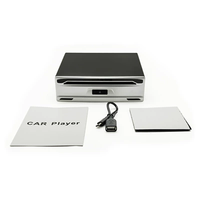 Android large screen navigator CD Car DVD player - silver-panel-with-enhanced-lighting-upgraded-version-supports-computer-car-mp5-original-car-system-android-system-tesla-series-3300a