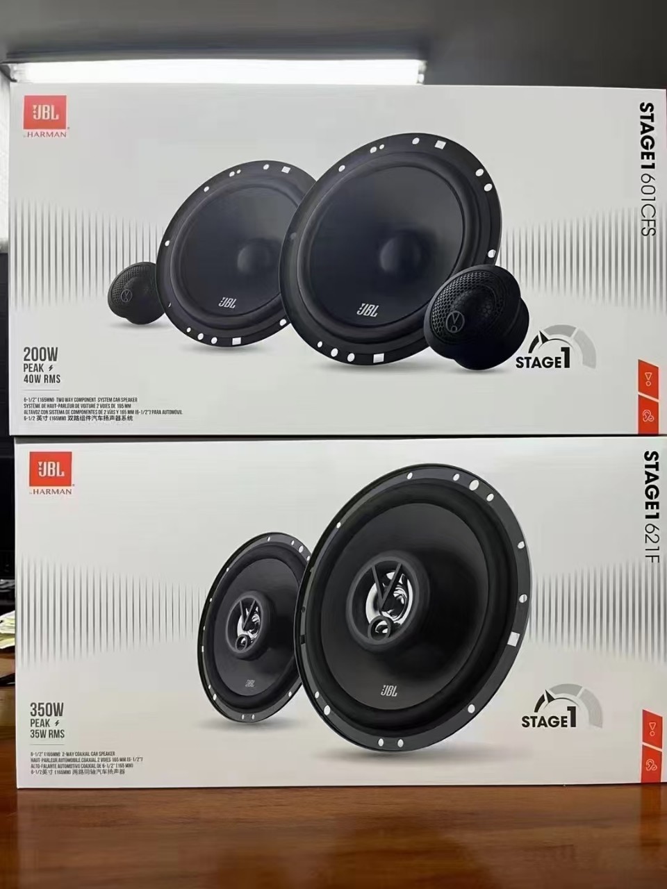 Jbl Car Audio Speaker Modification Car 6.5inch Coaxial Set Tweeter Speaker Stage1621F