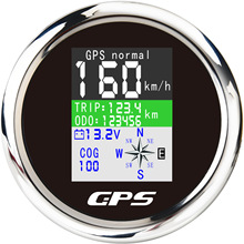 85mm�������ó�12/24V���ٱ�������ͧ���̻�еͨ��GPS�����ٶȱ�