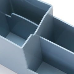 創意多格辦公桌收納筆筒桌面手機支架收納盒簡約辦公用品廣告禮品