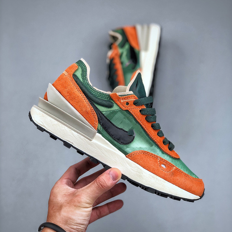 Putian Shoes Waffle One Running Shoes Mesh Breathable Trendy Shoes Men's and Women's Sports Shoes Soft Sole