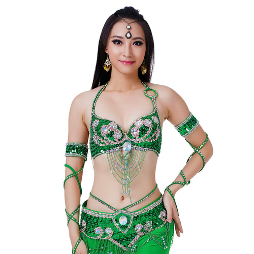 802#+700# Belly dance suit, belly dance performance costume, belly dance performance suit, performance costume