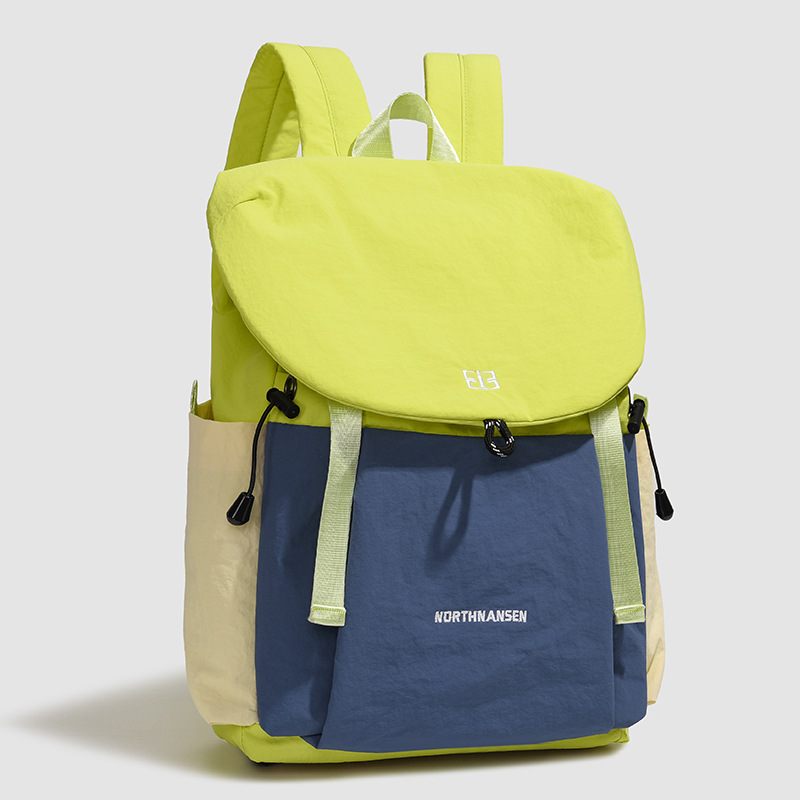 Mochila de montaña de dopamina de la serie Marvel Tini, mochila superligera, bolsas de nicho de diseño de color para mujeres