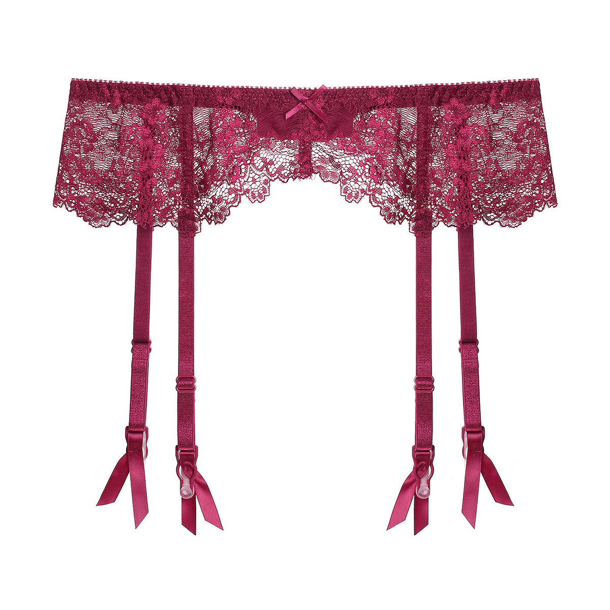 1814 European and American sexy lace women's garter belt
