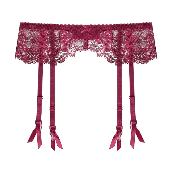 1814 European and American sexy lace women's garter belt