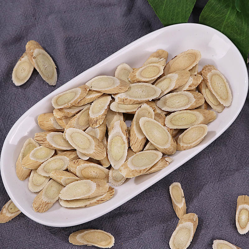 Astragalus Root Slices Huang Qi 500g Dried Chinese Herbal Tea and Decoction Slices quality and texture