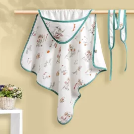 抱被抱毯;婴童枕芯;婴童抱被