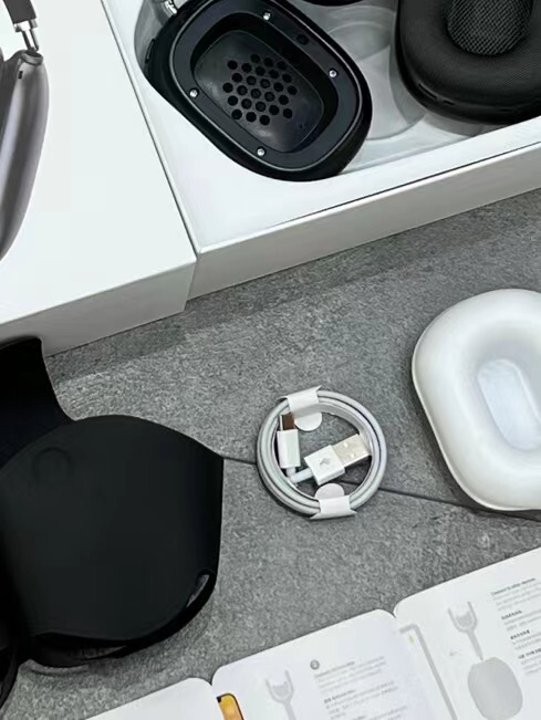 跨境MAX真降噪一比一头戴式蓝牙耳机无线耳麦ANC耳机带操作页面|undefined